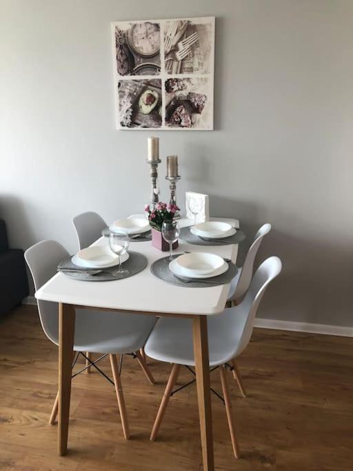 Apartament Wejhera Gdansk Zabianka Blisko Morza Exterior foto