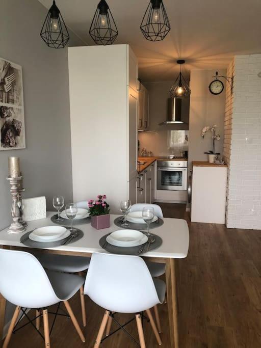 Apartament Wejhera Gdansk Zabianka Blisko Morza Exterior foto