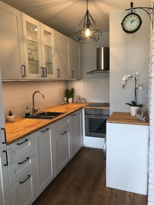 Apartament Wejhera Gdansk Zabianka Blisko Morza Exterior foto