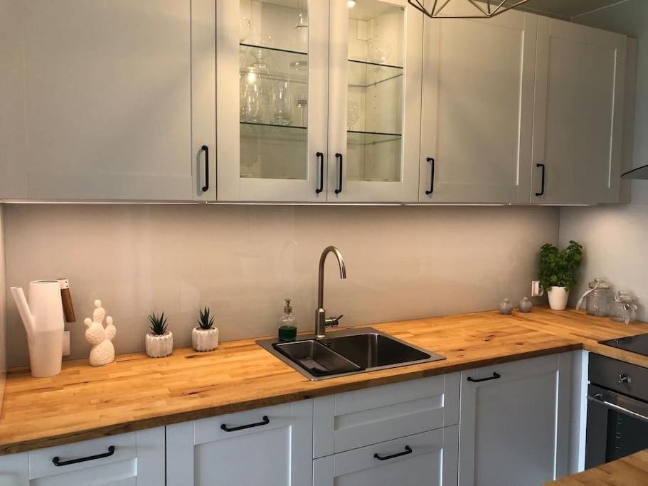 Apartament Wejhera Gdansk Zabianka Blisko Morza Exterior foto