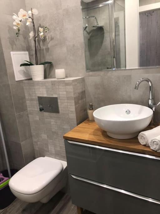 Apartament Wejhera Gdansk Zabianka Blisko Morza Exterior foto